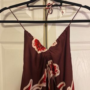 Banana Republic halter dress